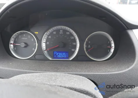 2009 Hyundai Sonata Gls from USA, damaged, VIN 5NPET46CX9H549775